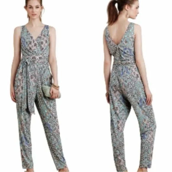 Womens Elevenses Jumpsuit from Anthropologie - Picture 2 of 7